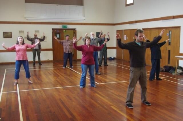 Qigong classes in North Devon