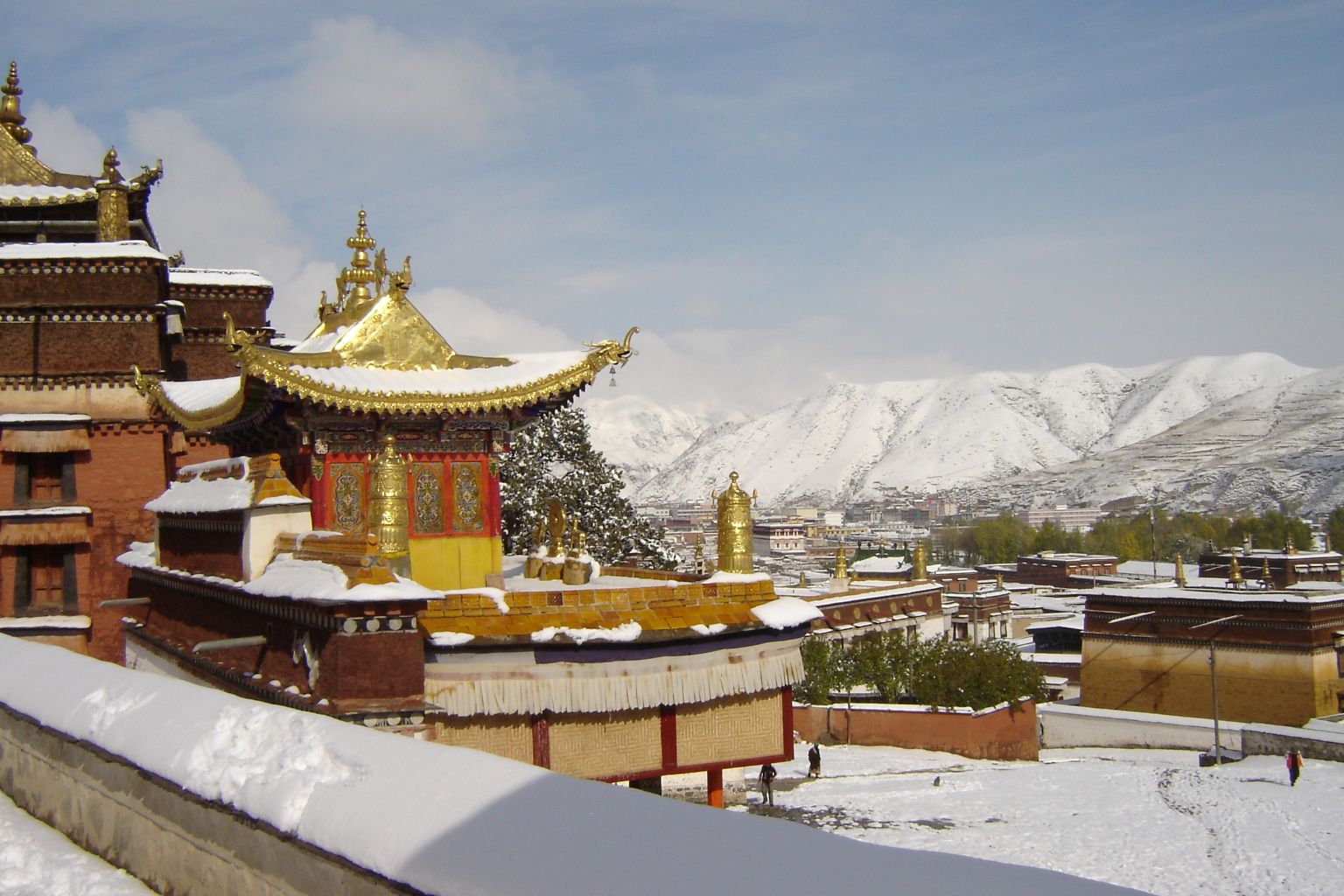 Xiahe china temple