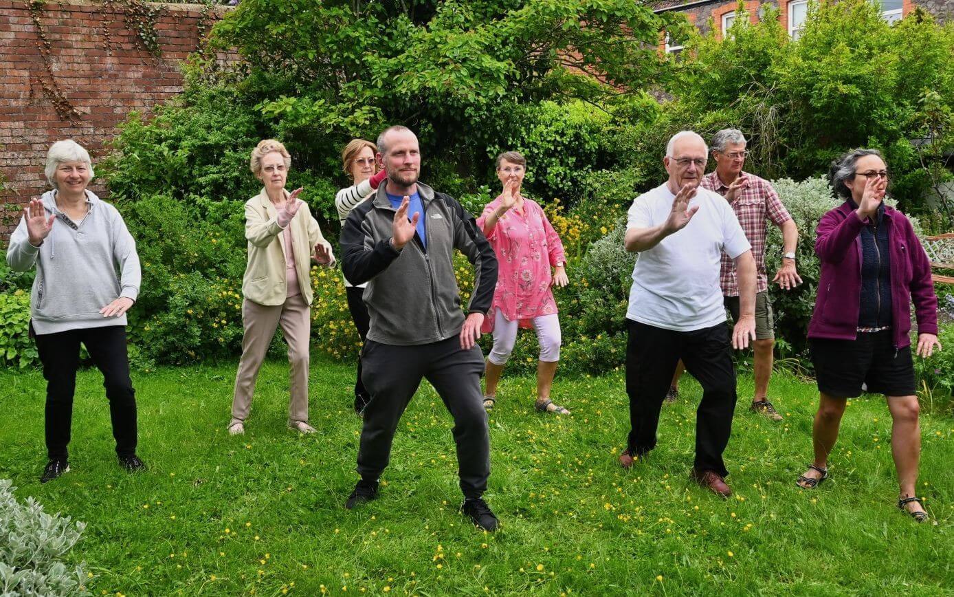 tai chi workshop with Dan